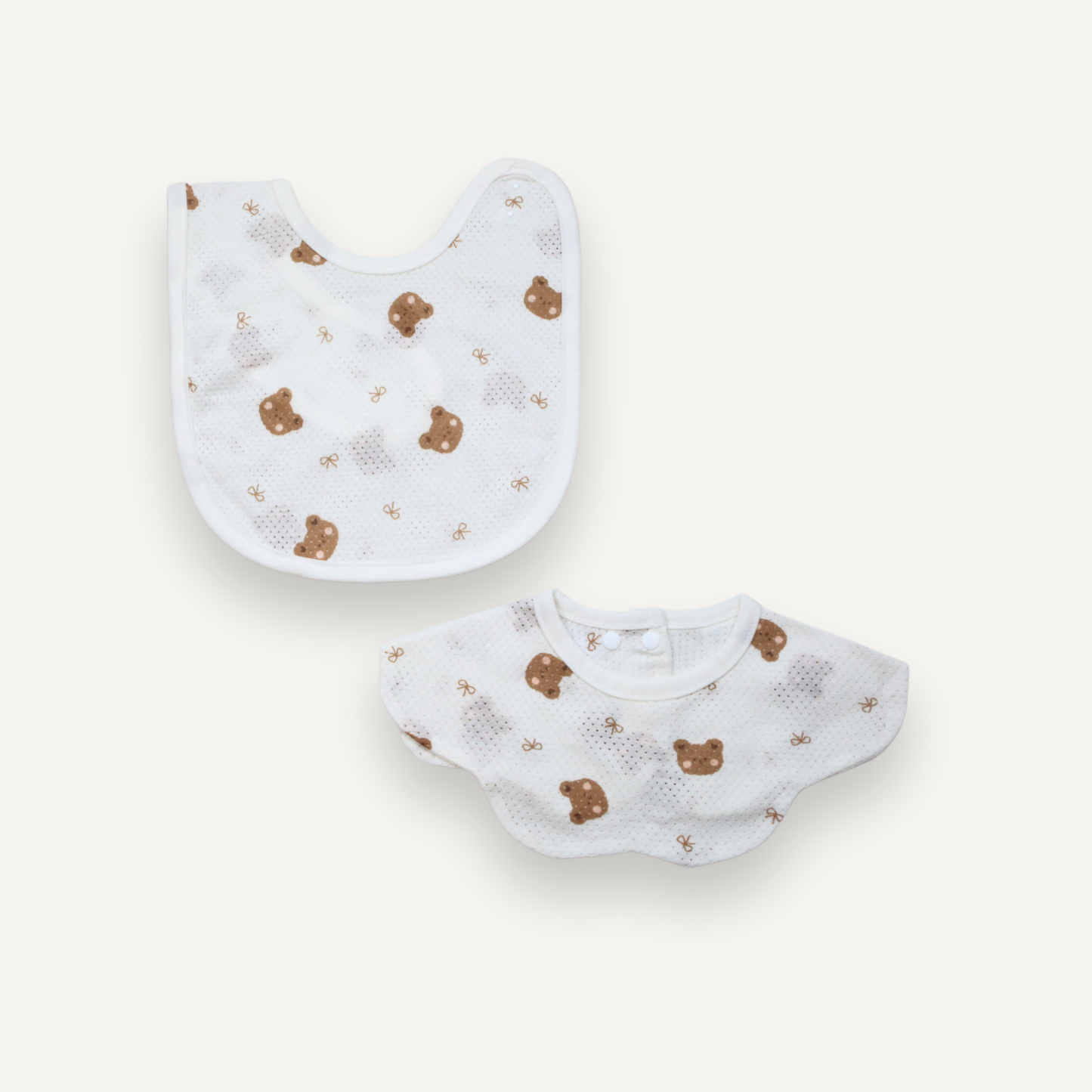 signature bib set (set of 8)