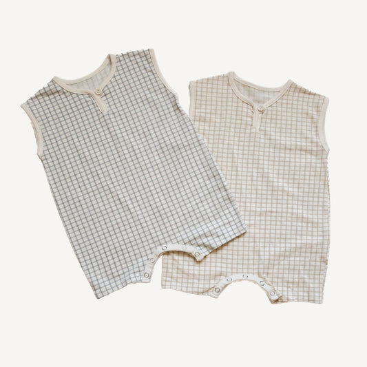 SEUNGHYUN square romper