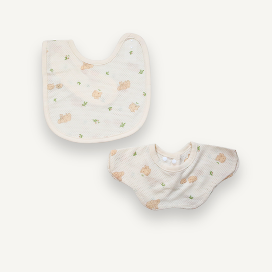 signature bib set (set of 8)