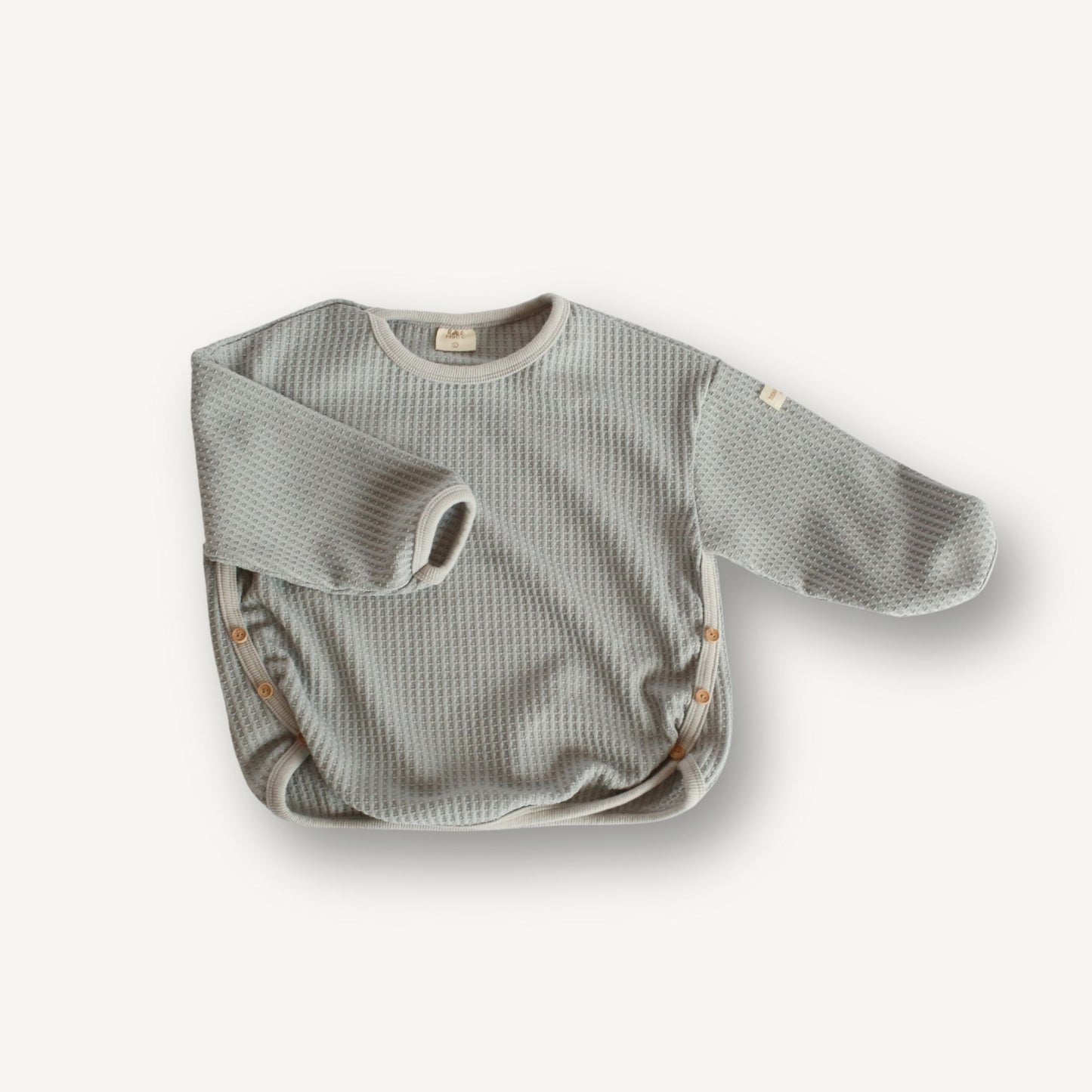 WOOBIN button longsleeve