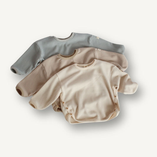 WOOBIN button longsleeve