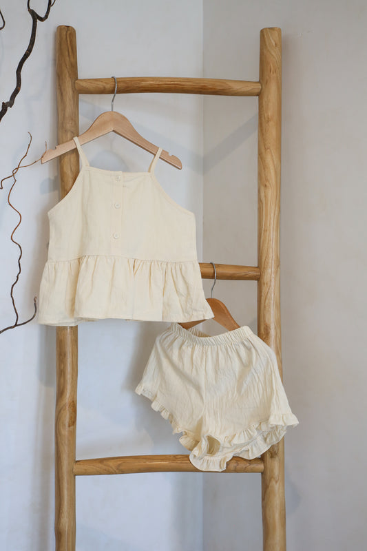 SOOJUNG peplum set