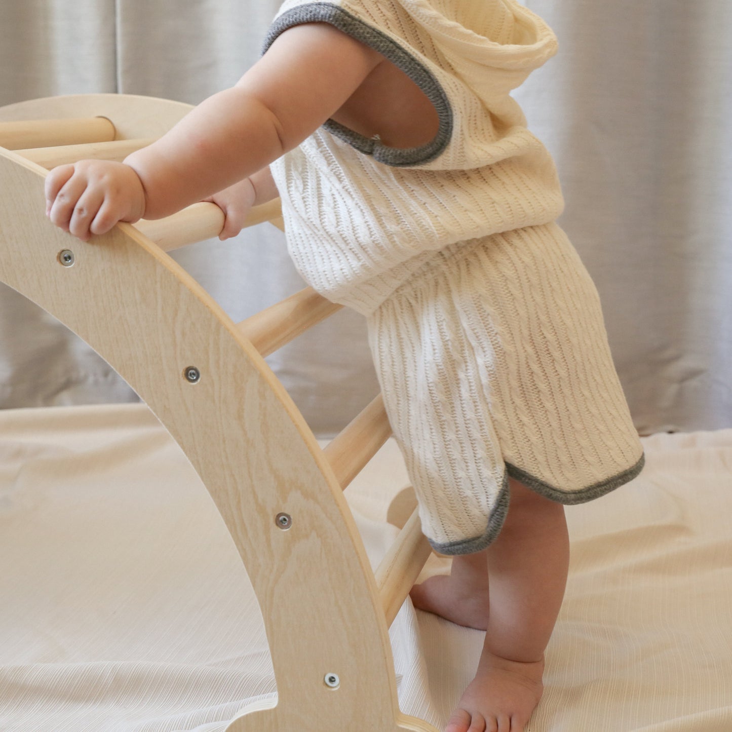 JISOO knitted set