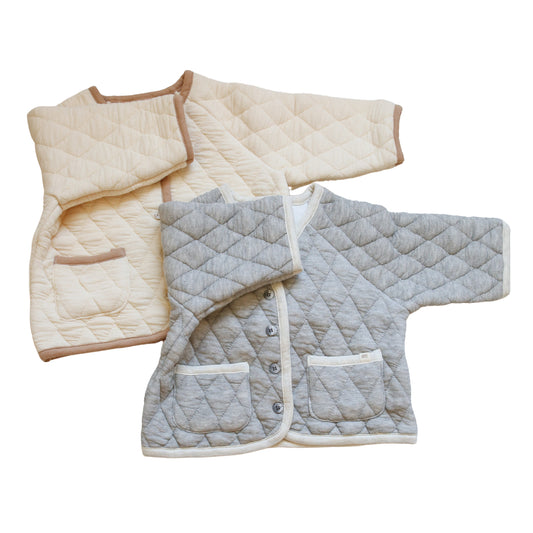 JIWON quilted jacket