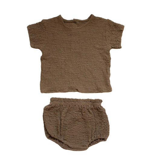 HYUNJIN textured set