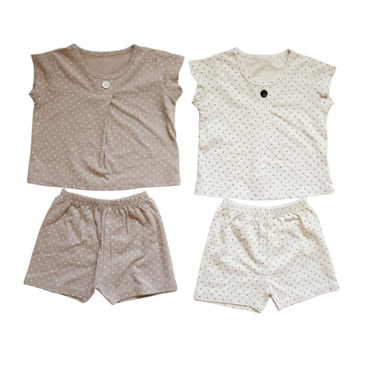 SEYOUNG polka dot set