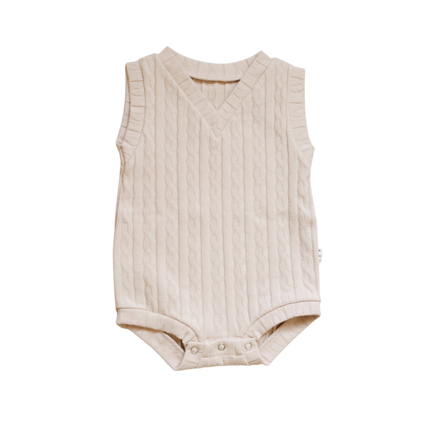 HYOJOON sweater vest onesie