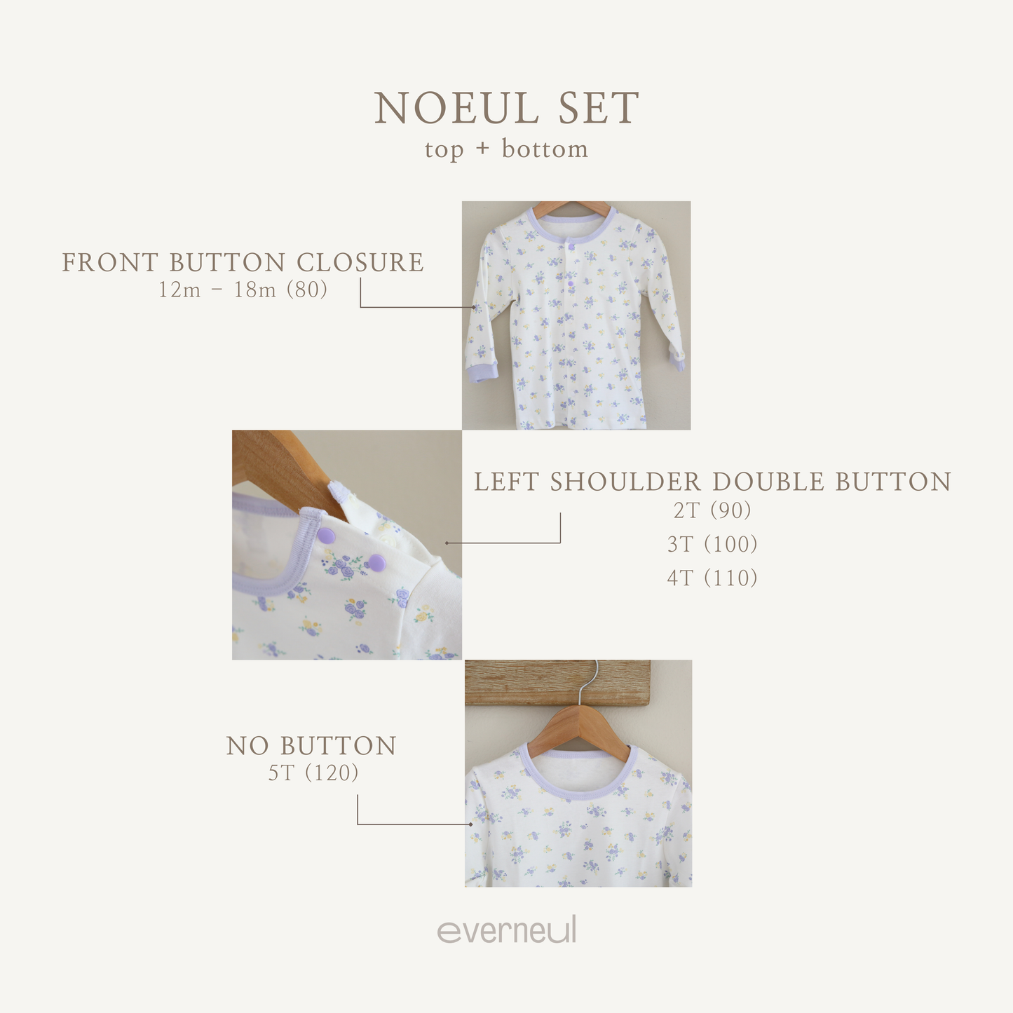 NOEUL set