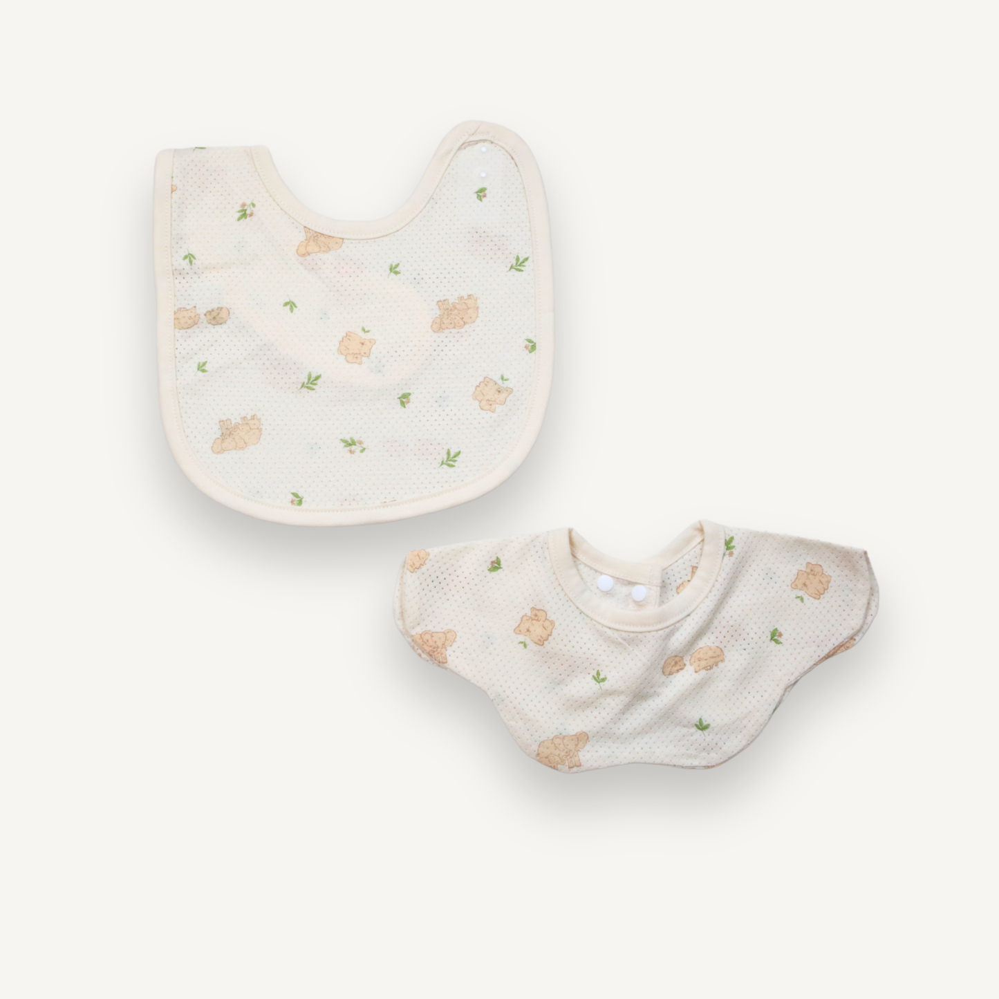 signature bib set (set of 8)