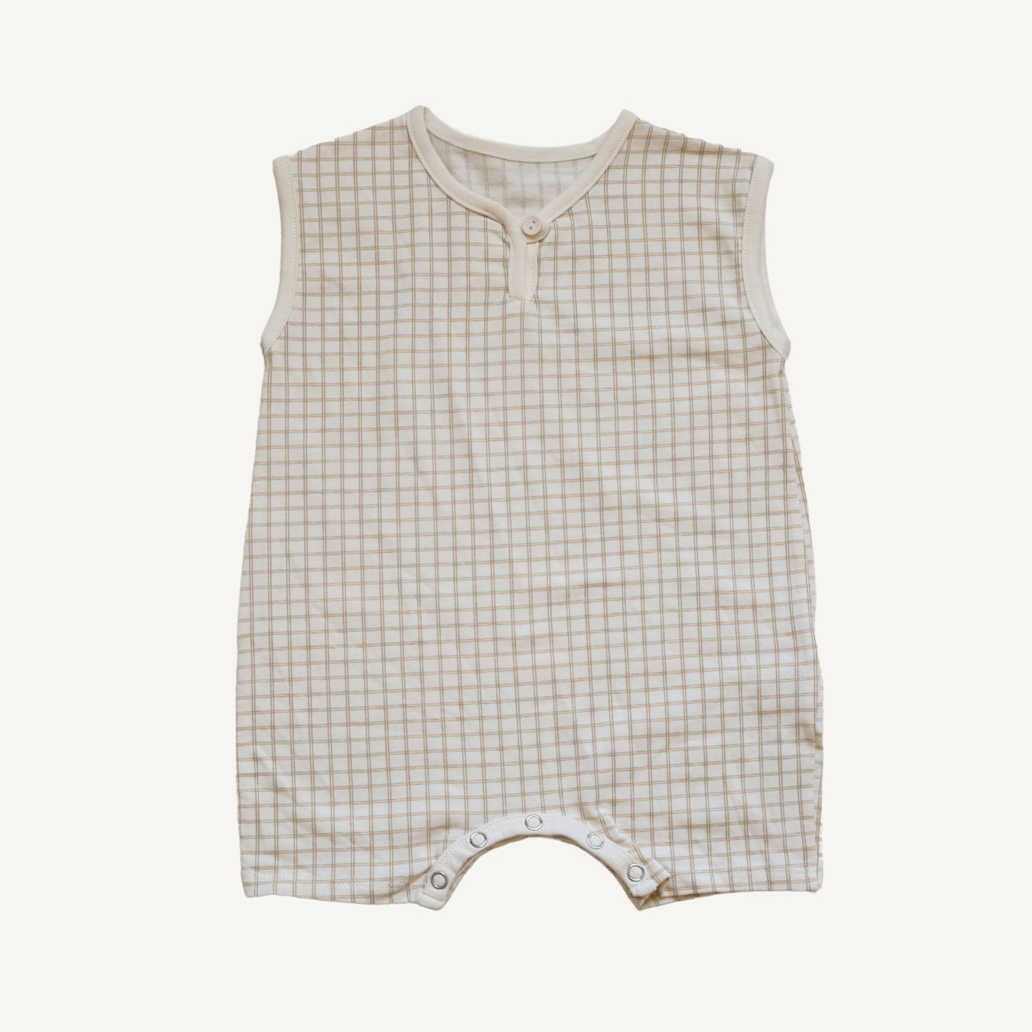 SEUNGHYUN square romper