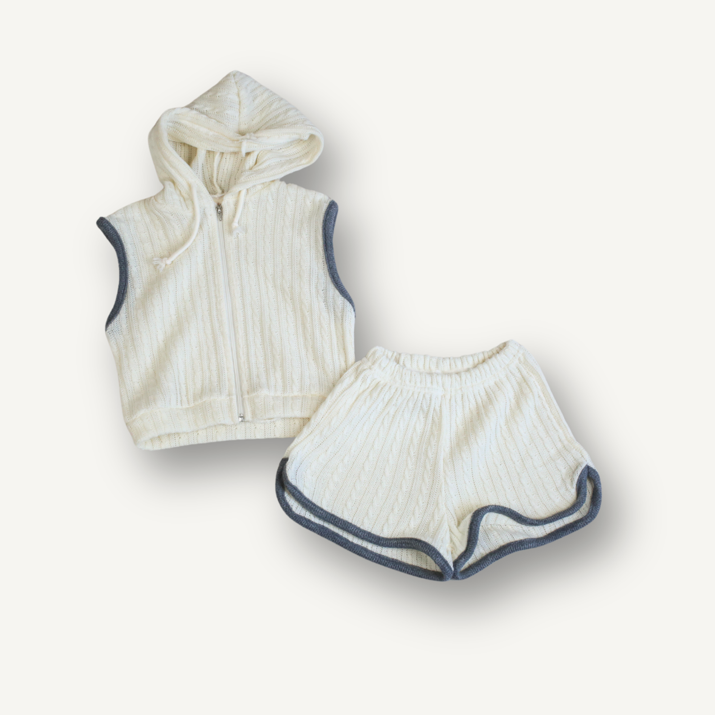JISOO knitted set