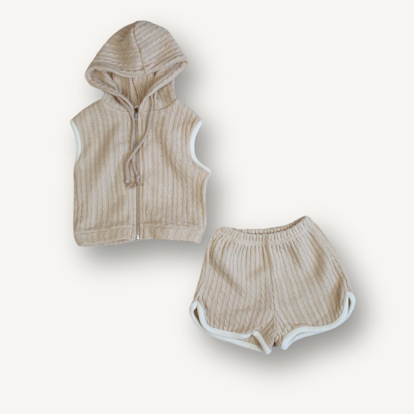 JISOO knitted set