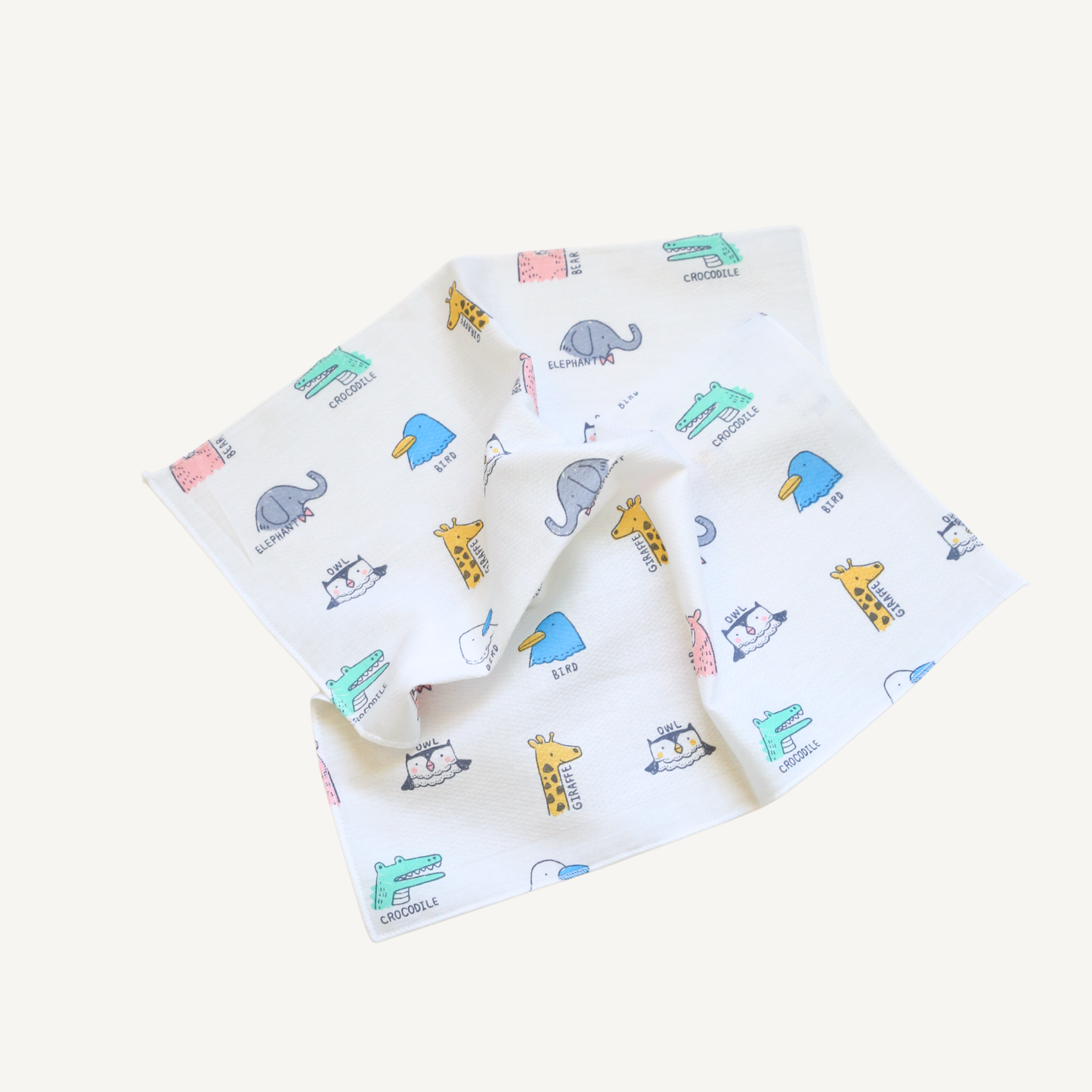 burp cloth (손수건) [set of 10]