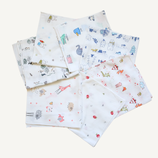 burp cloth (손수건) [set of 1]