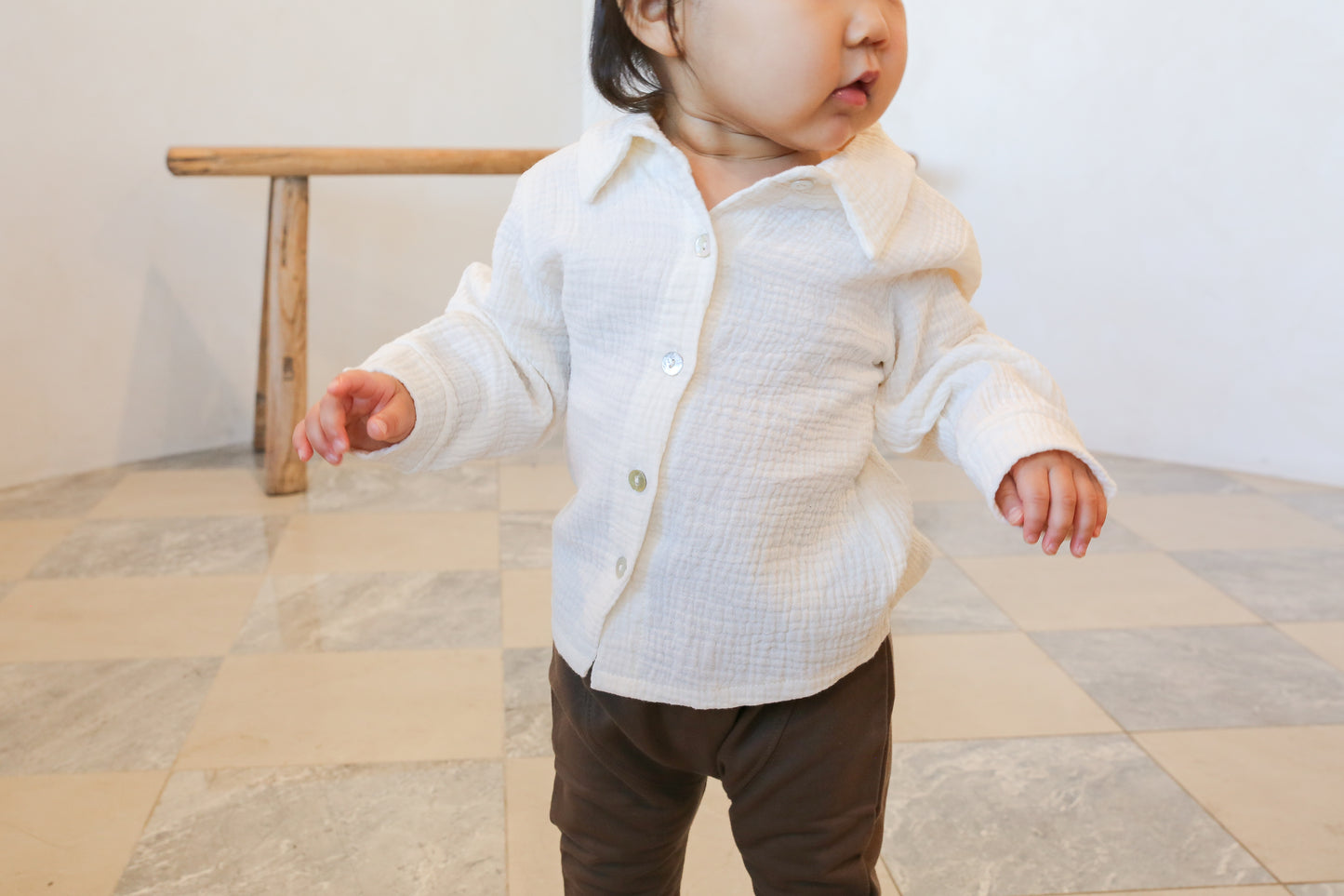 JUNGWOO button down shirt