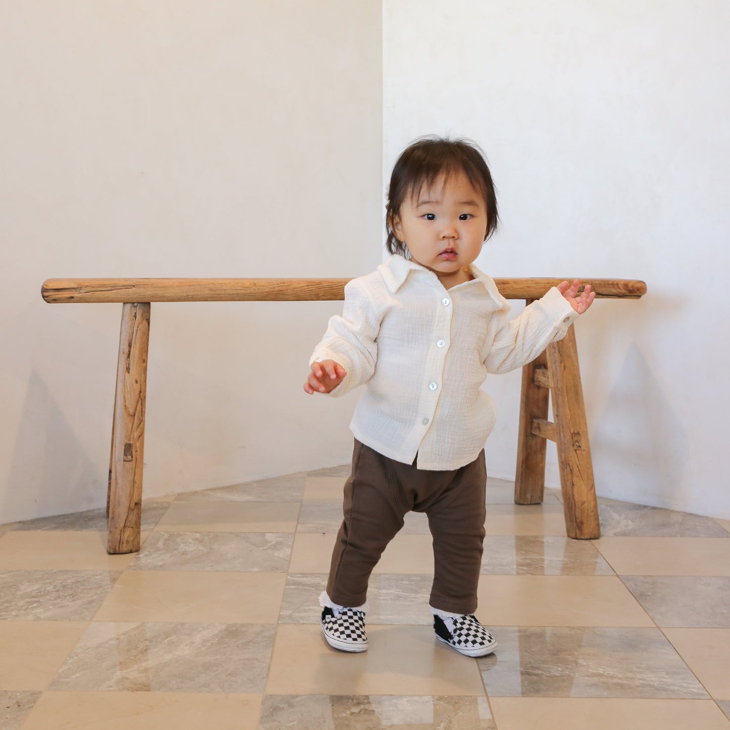 JUNGWOO button down shirt