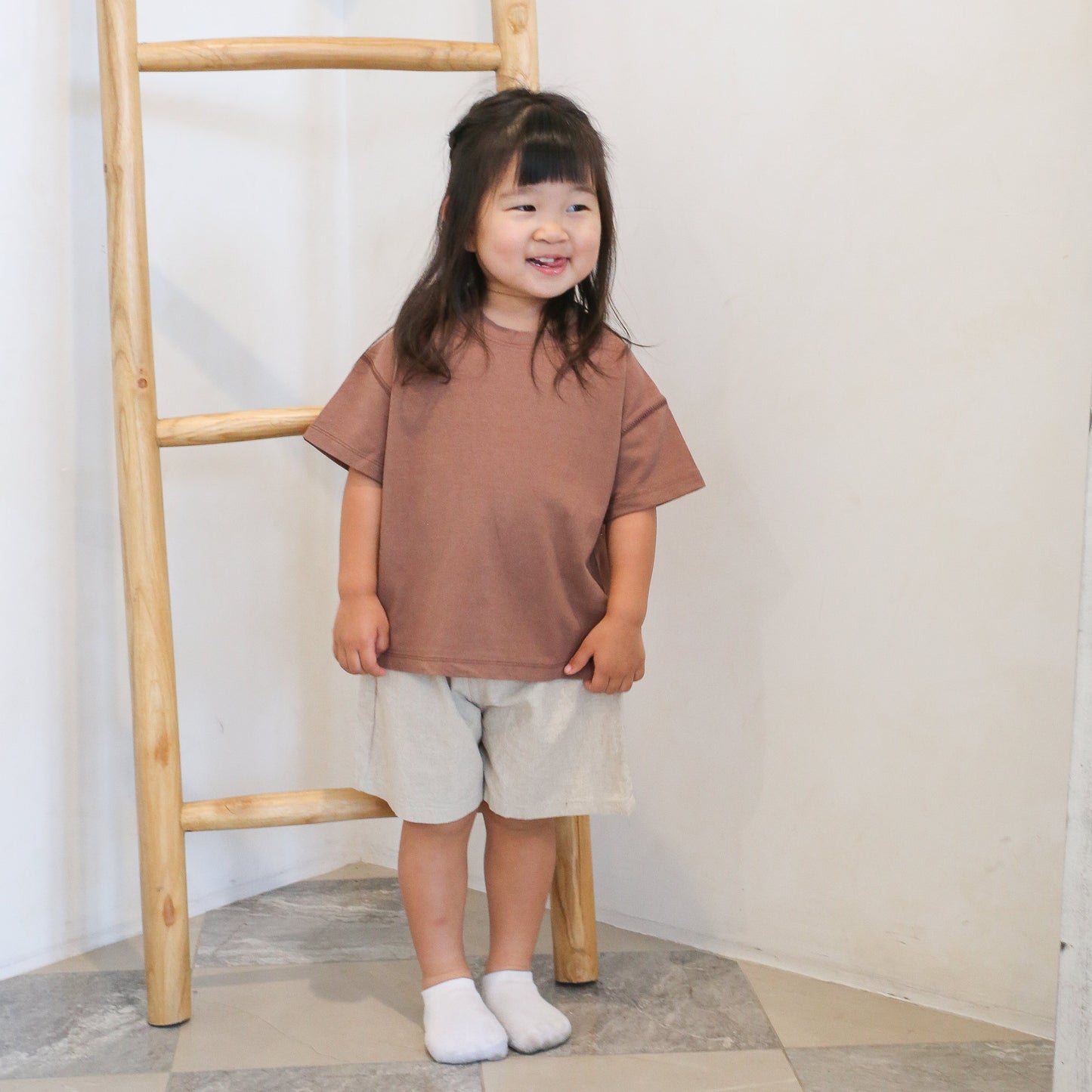 DAWON linen shorts