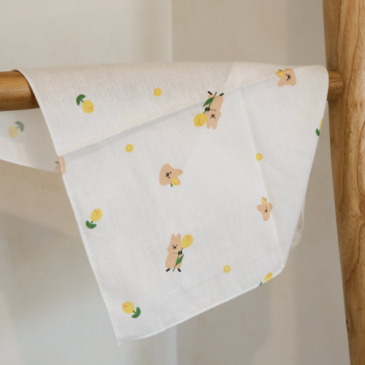 burp cloth (손수건) [set of 6]