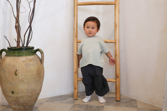 SUHYUN ankle pants