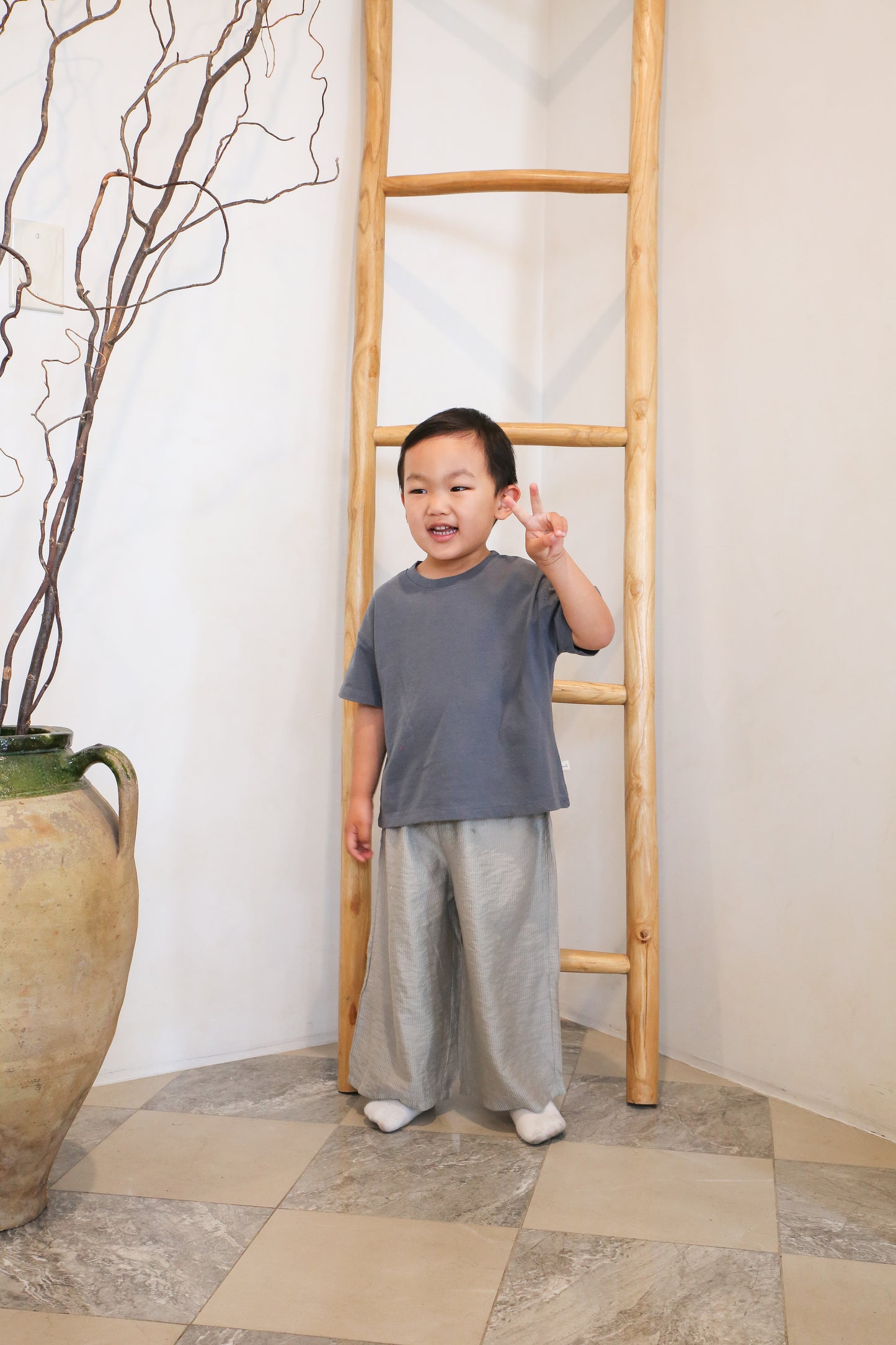 SUHYUN ankle pants