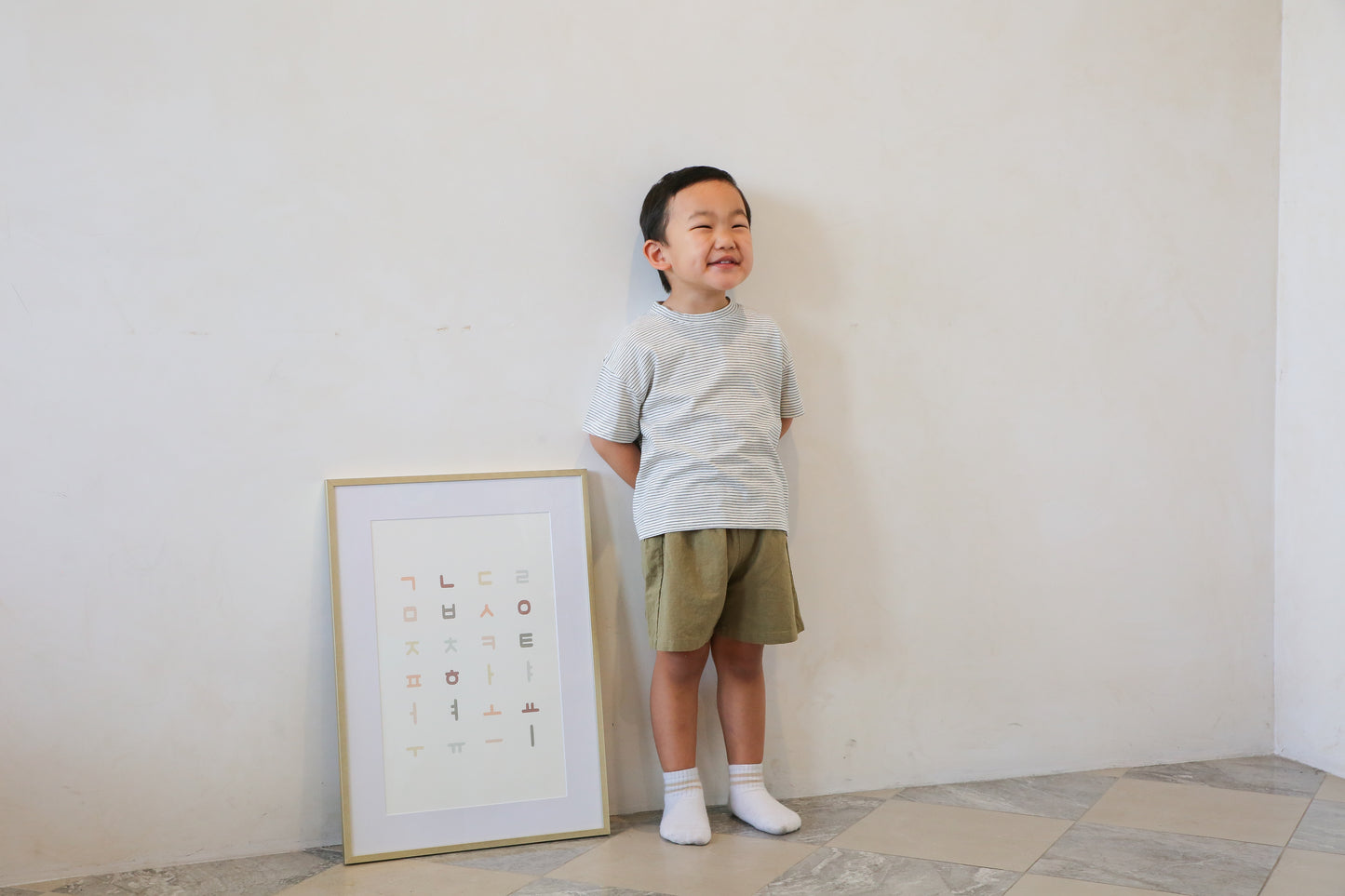 DAWON linen shorts