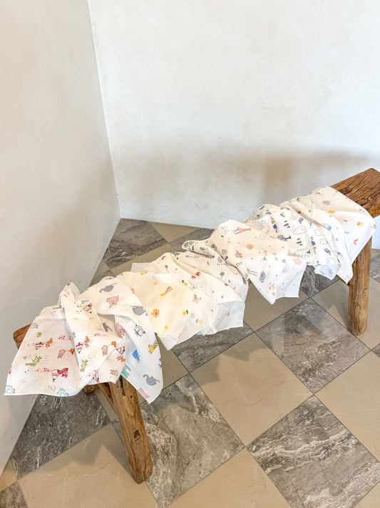 burp cloth (손수건) [set of 1]