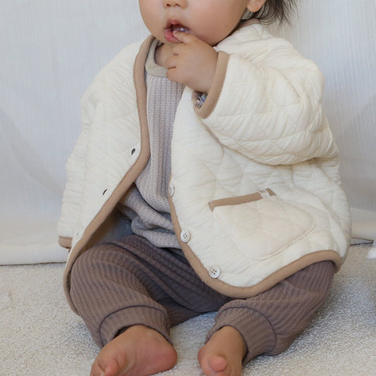 JIWON quilted jacket
