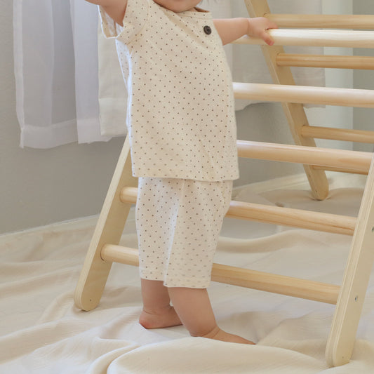 SEYOUNG polka dot set