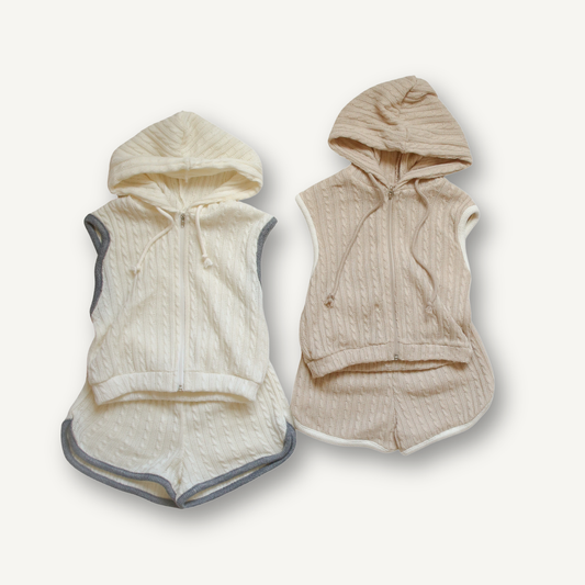 JISOO knitted set